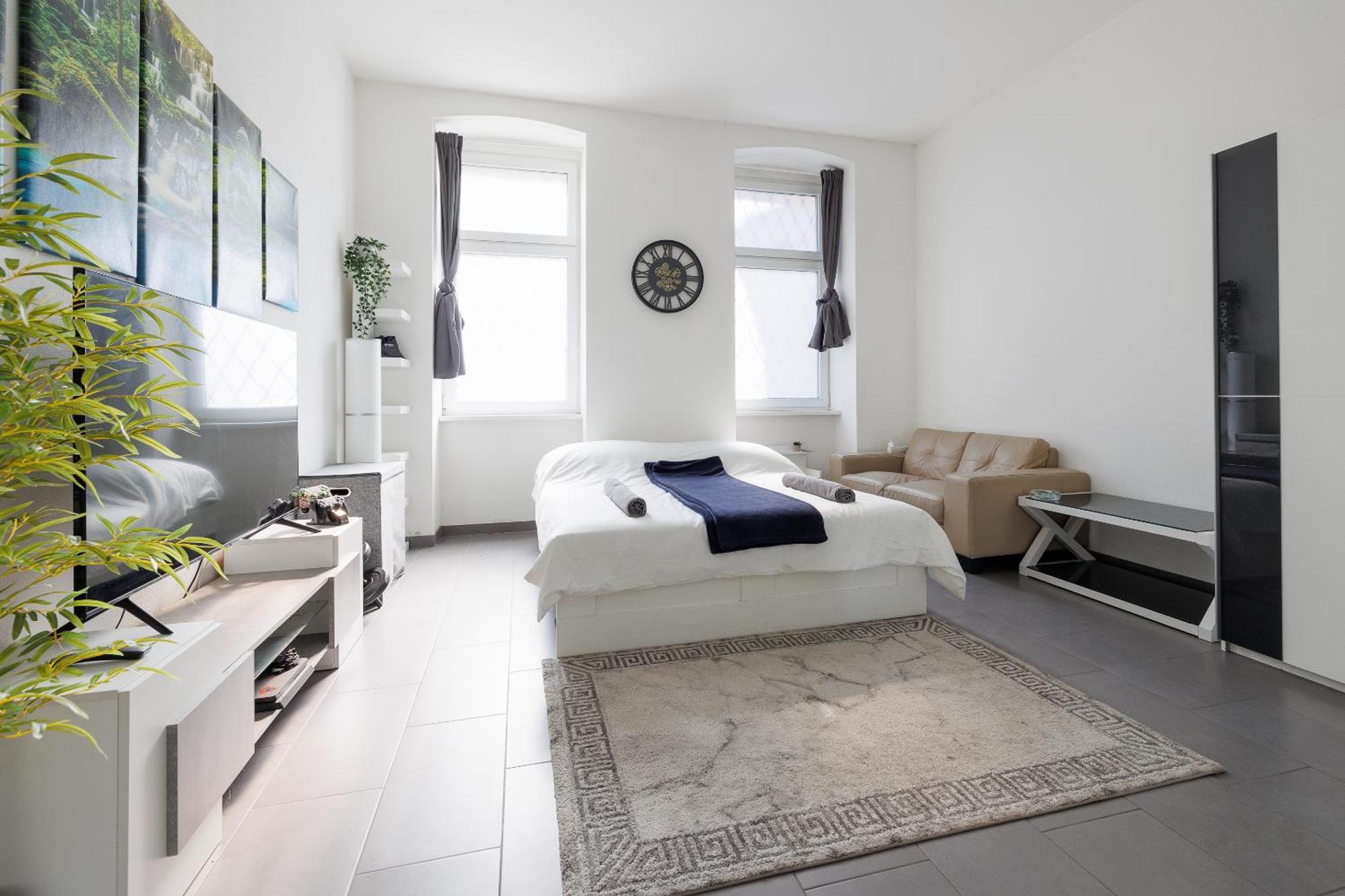 Modern City Apartment In Viena Exterior foto