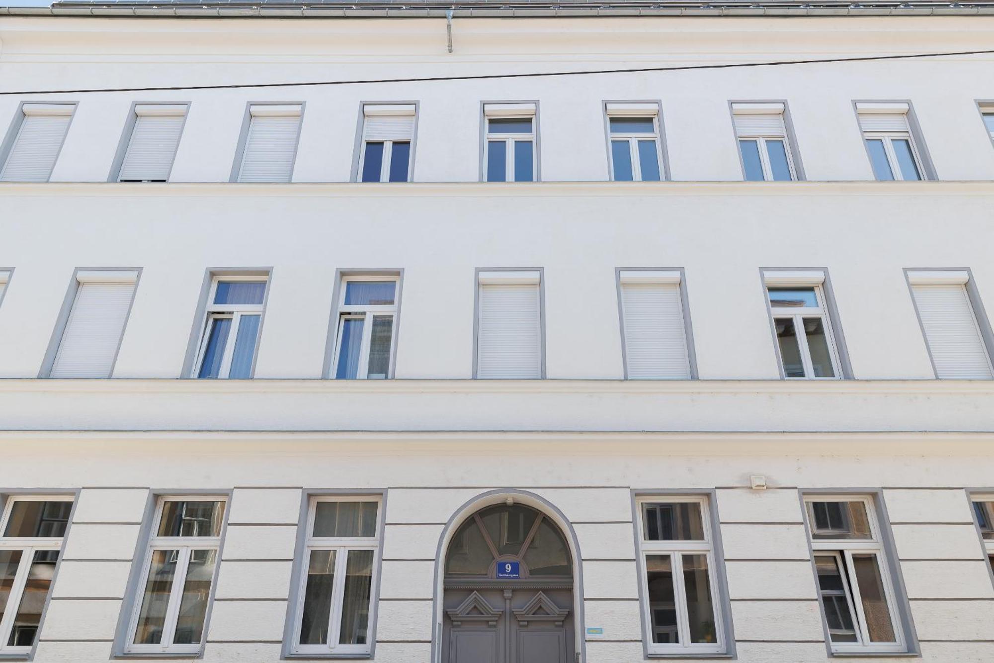 Modern City Apartment In Viena Exterior foto